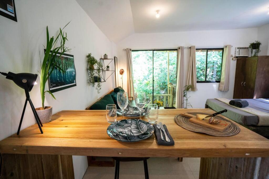 Jungle View Studio With Terrace El Nido Exterior foto