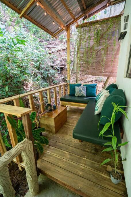 Jungle View Studio With Terrace El Nido Exterior foto