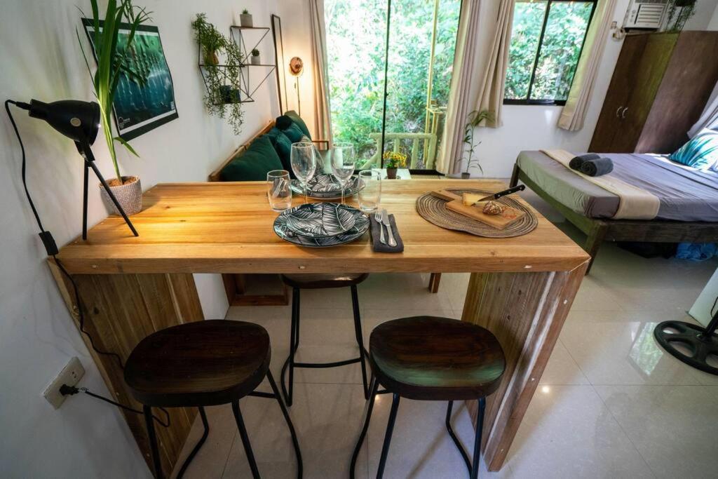 Jungle View Studio With Terrace El Nido Exterior foto